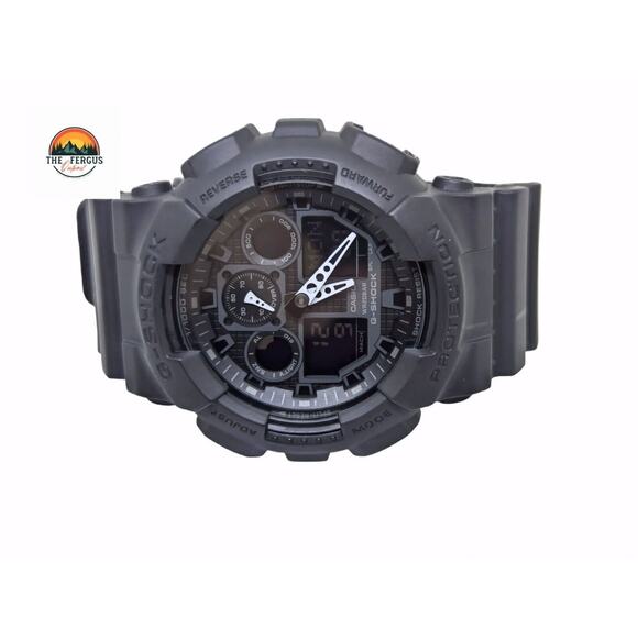 Casio G-Shock GA-100 military special edition - Picture 8 of 8